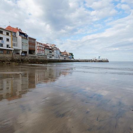 Hotel Playa De Luanco Bagian luar foto