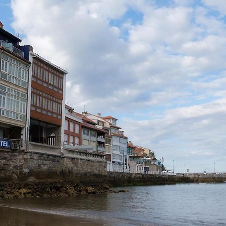 Hotel Playa De Luanco Bagian luar foto